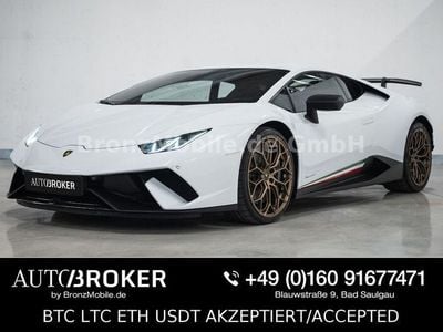 Weiß Gebraucht 2018 Lamborghini Huracán | 351.050 €