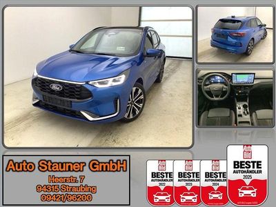 Gebraucht Ford Kuga ST-Line X 242 PS (177 kW) 2024 Blau SUV
