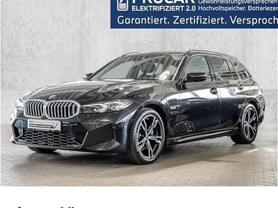 Schwarz Gebraucht 2022 BMW 320e M Sport Kombi | 33.850 € (Fairer Preis)