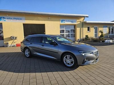 Grau Gebraucht 2021 Opel Insignia Elegance Kombi | 16.900 € (Fairer Preis)