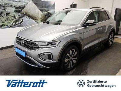 Silber Gebraucht 2024 VW T-Roc Goal SUV | 28.930 € (Guter Preis)