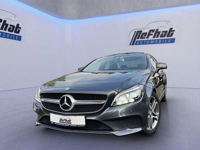 Gebraucht Mercedes CLS350 258 PS (189 kW) 2016 Grau Limousine