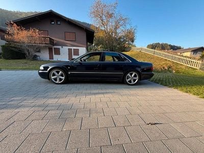 Gebraucht Audi A8 311 PS (228 kW) 1996 Blau Limousine