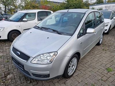 Silber Gebraucht 2006 Ford C-MAX Ghia Van / Kleinbus | 950 € (Guter Preis)
