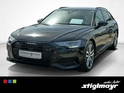 Gebraucht Audi A6 S-Line 245 PS (180 kW) 2022 Mythosschwarz metallic Kombi