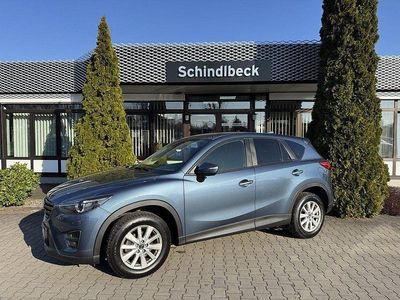 Gebraucht Mazda CX-5 Nakama 160 PS (117 kW) 2017 Saphirblau metallic (metallic) SUV
