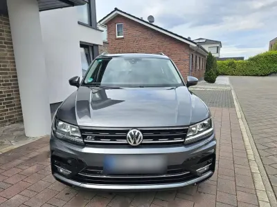 Gebraucht VW Tiguan R-line 190 PS (139 kW) 2018 Grau SUV