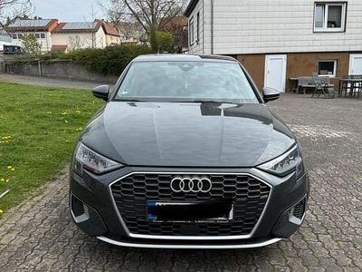 Usata Audi A3 Design 150 CV (110 kW) 2021 Grigio Berlina