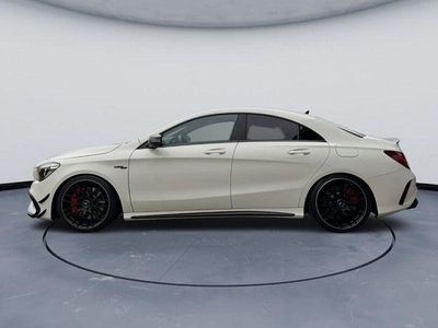 Usata Mercedes CLA45 AMG AMG 381 CV (280 kW) 2016 Bianco Berlina