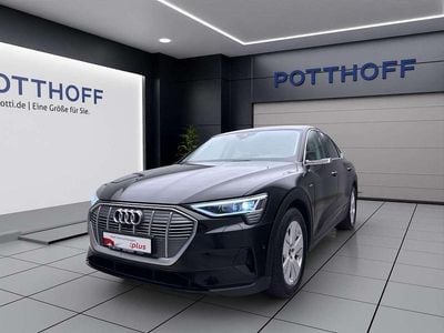 Gebraucht Audi e-tron 230 kW (313 PS) 2021 Brillantschwarz SUV