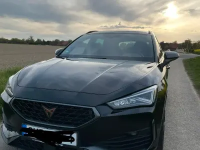 Gebraucht Cupra Leon VZ 310 PS (228 kW) 2023 Schwarz Kombi