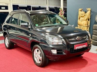 Schwarz Gebraucht 2008 Kia Sportage EX SUV | 5.990 € (Etwas zu teuer)