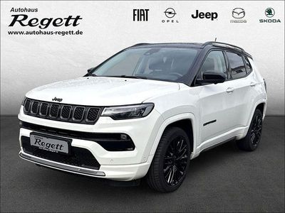 Gebraucht Jeep Compass 131 PS (96 kW) 2023 Vr296) (weiss SUV
