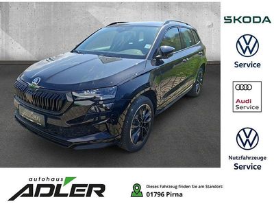 Neu Skoda Karoq SportLine 150 PS (110 kW) 2026 Schwarz SUV