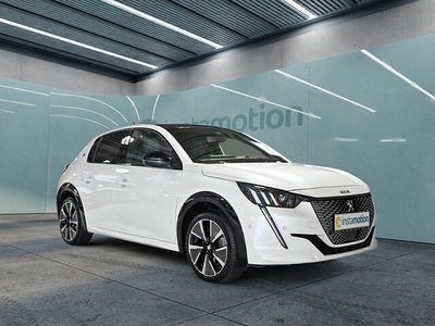 Gebraucht Peugeot e-208 Allure GT-Line 100 kW (136 PS) 2020 Weiß Kleinwagen