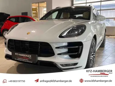 Gebraucht Porsche Macan 441 PS (324 kW) 2017 Weiß SUV