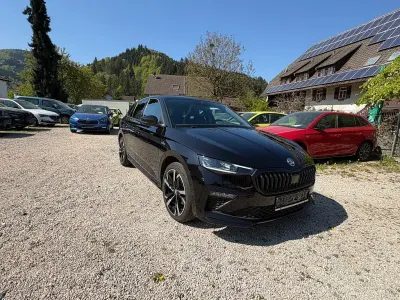 Second-hand Skoda Scala 150 CP (110 kW) 2024 Negru Hatchback
