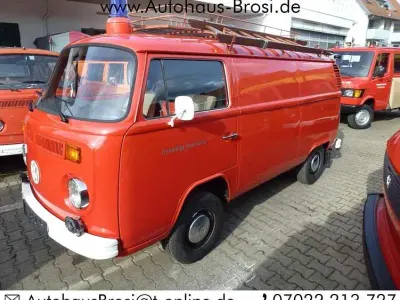 Gebraucht VW T2 50 PS (36 kW) 1975 Rot Van