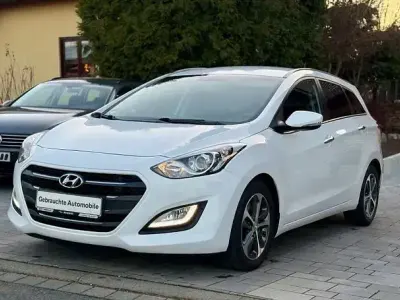 Brugt Hyundai i30 Style 136 HK (100 kW) 2017 Hvid Stationcar