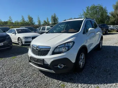 Gebraucht Opel Mokka Innovation 136 PS (100 kW) 2015 Weiß SUV