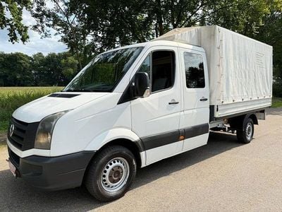 Second-hand VW Crafter 163 CP (119 kW) 2013 Alb Van