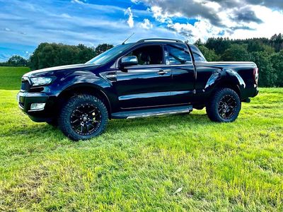 Gebraucht Ford Ranger Wildtrack 240 PS (176 kW) 2017 Schwarz Pickup