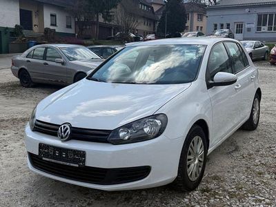 Usata VW Golf VI Trendline 80 CV (58 kW) 2009 Bianco Utilitaria