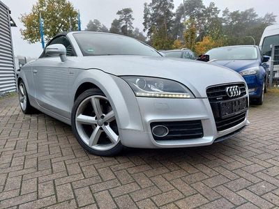 Gebraucht Audi TT Roadster S-Line 170 PS (125 kW) 2011 Grau Cabrio
