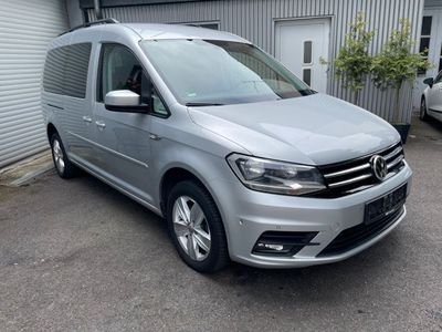 gebraucht VW Caddy Maxi Comfort Automat 7 Sitzer Navi PDC AHK