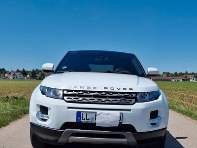 Second-hand Land Rover Range Rover evoque 150 CP (110 kW) 2013 Alb SUV