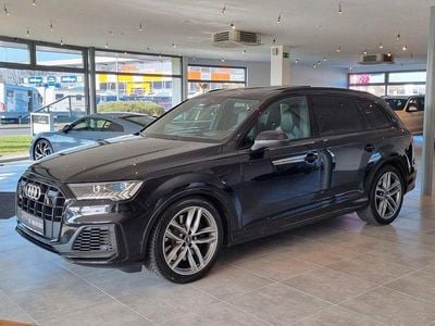 Gebraucht Audi SQ7 Sport 435 PS (319 kW) 2020 Schwarz SUV