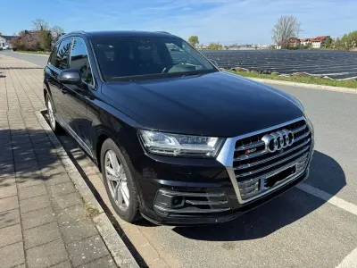 Gebraucht Audi SQ7 Sport 435 PS (319 kW) 2017 Schwarz SUV