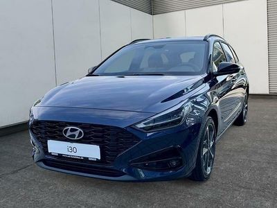 Gebraucht Hyundai i30 Advantage 99 PS (72 kW) 2024 Sailing blue/blau Kombi