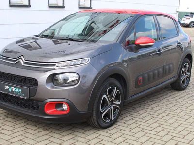 gebraucht Citroën C3 Shine PT110EAT Kamera Keyless Navi Sitzheizung