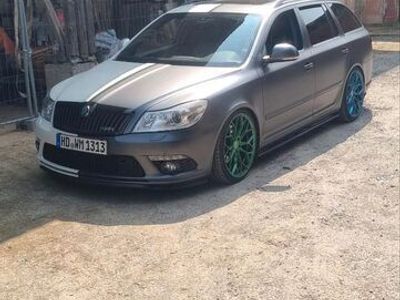 gebraucht Skoda Octavia 1z5 RS 2.0l tdi Kombi