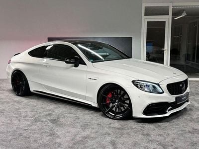 Mercedes C63S AMG