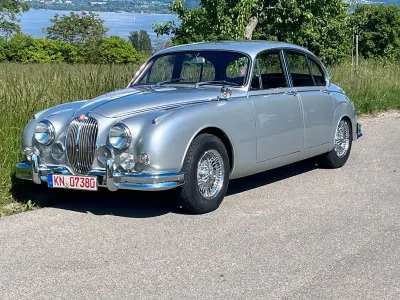 Gebraucht Jaguar MK II 209 PS (153 kW) 1964 Silber Limousine