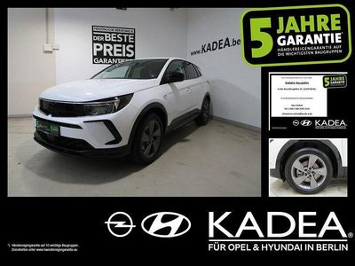 Gebraucht Opel Grandland X 224 PS (164 kW) 2023 Lack weiss banquise/deckende l SUV
