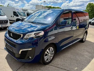 Gebraucht Peugeot Traveller Business-Line 177 PS (130 kW) 2019 Blau Van / Kleinbus