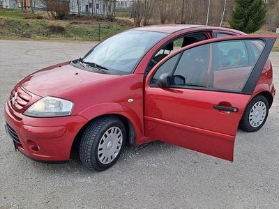 Gebraucht Citroën C3 85 PS (62 kW) 2006 Rot Kleinwagen