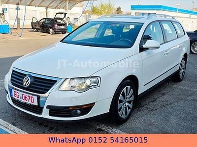 Gebraucht VW Passat Trendline 140 PS (102 kW) 2008 Weiß Kombi