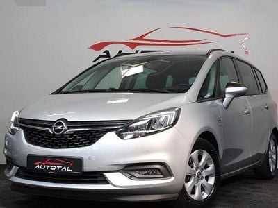 Gebraucht Opel Zafira Active 140 PS (102 kW) 2017 Silber Van / Kleinbus