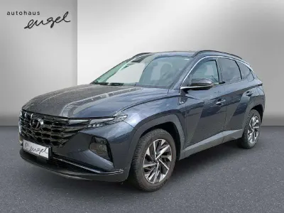Gebraucht Hyundai Tucson Trend 150 PS (110 kW) 2022 Dark night mica SUV