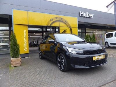 Gebraucht Opel Corsa 101 PS (74 kW) 2024 Diamant schwarz Kleinwagen