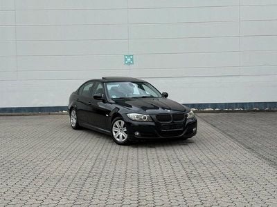 Usata BMW 320 Efficient Dynamics 163 CV (119 kW) 2011 Nero Berlina