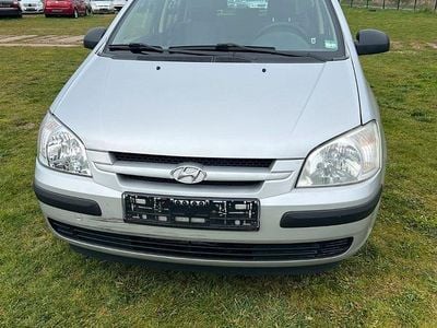 Gebraucht Hyundai Getz 86 PS (63 kW) 2005 Silber Kleinwagen