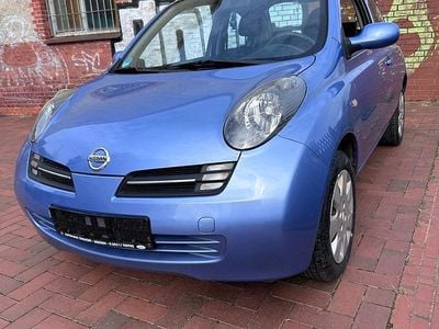 Gebraucht Nissan Micra 2005 Blau Kleinwagen