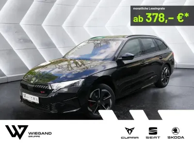 Neu Skoda Octavia RS 265 PS (194 kW) 2026 Schwarz Limousine