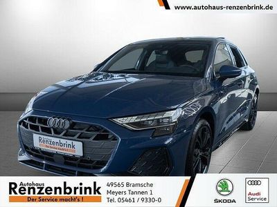 Gebraucht Audi A3 S-Line 150 PS (110 kW) 2024 Blau Limousine