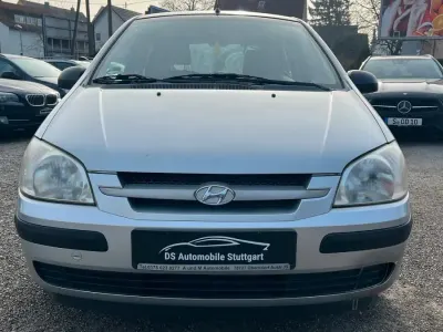 Gebraucht Hyundai Getz 63 PS (46 kW) 2005 Silber Kleinwagen